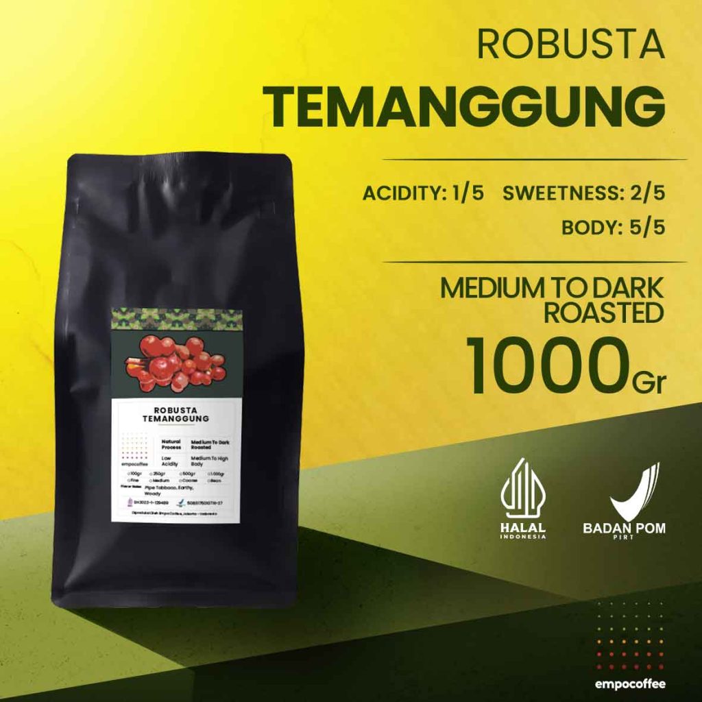 ROBUSTA TEMANGGUNG 1000gr