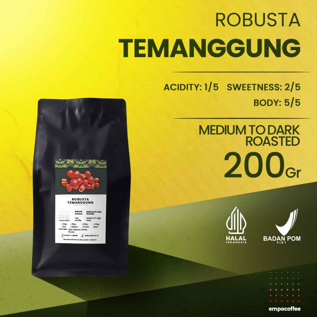 ROBUSTA TEMANGGUNG 200gr