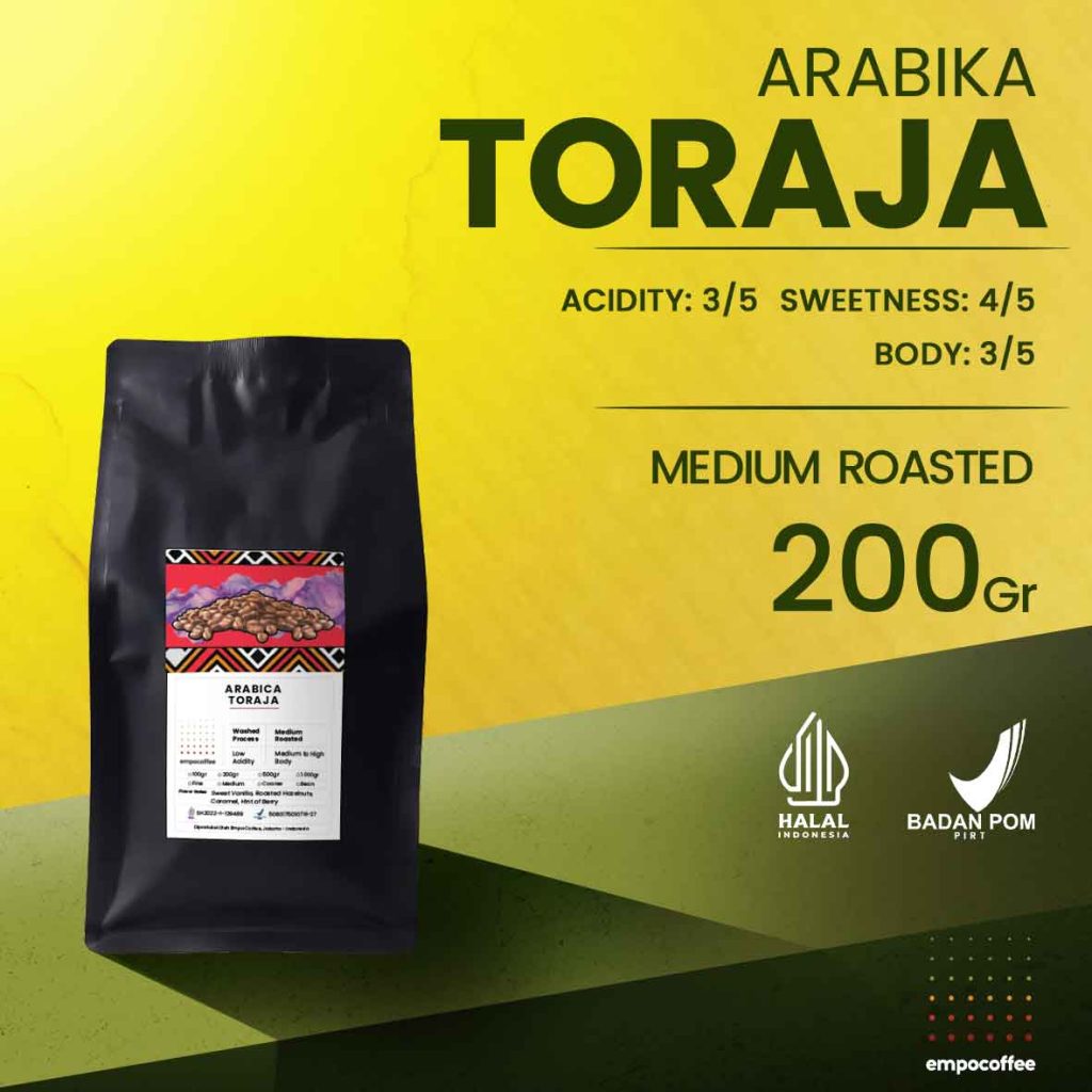 ARABICA TORAJA 200gr