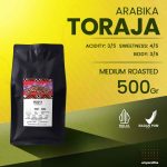 ARABICA TORAJA 500gr