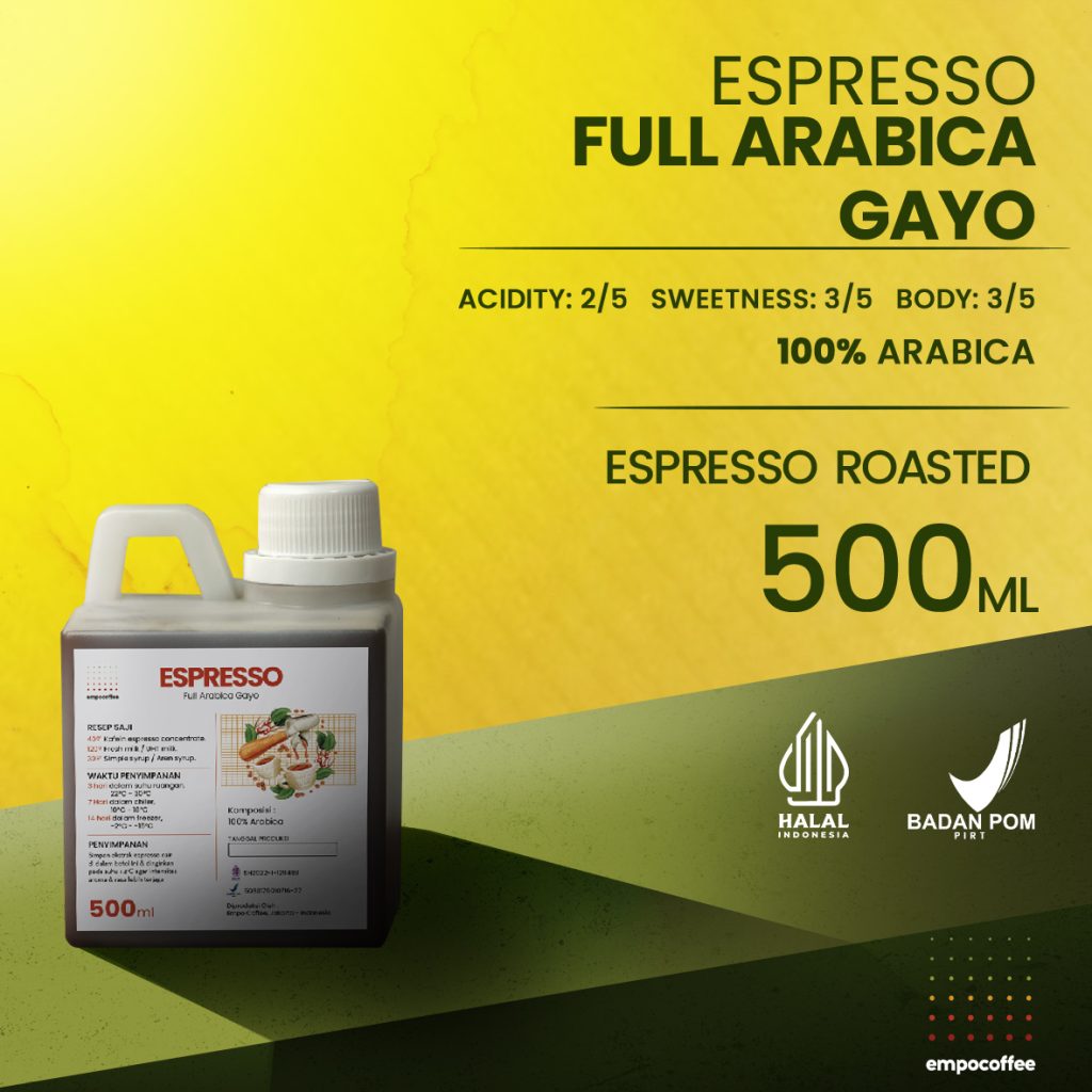 ESPRESSO FULL ARABICA 500ml