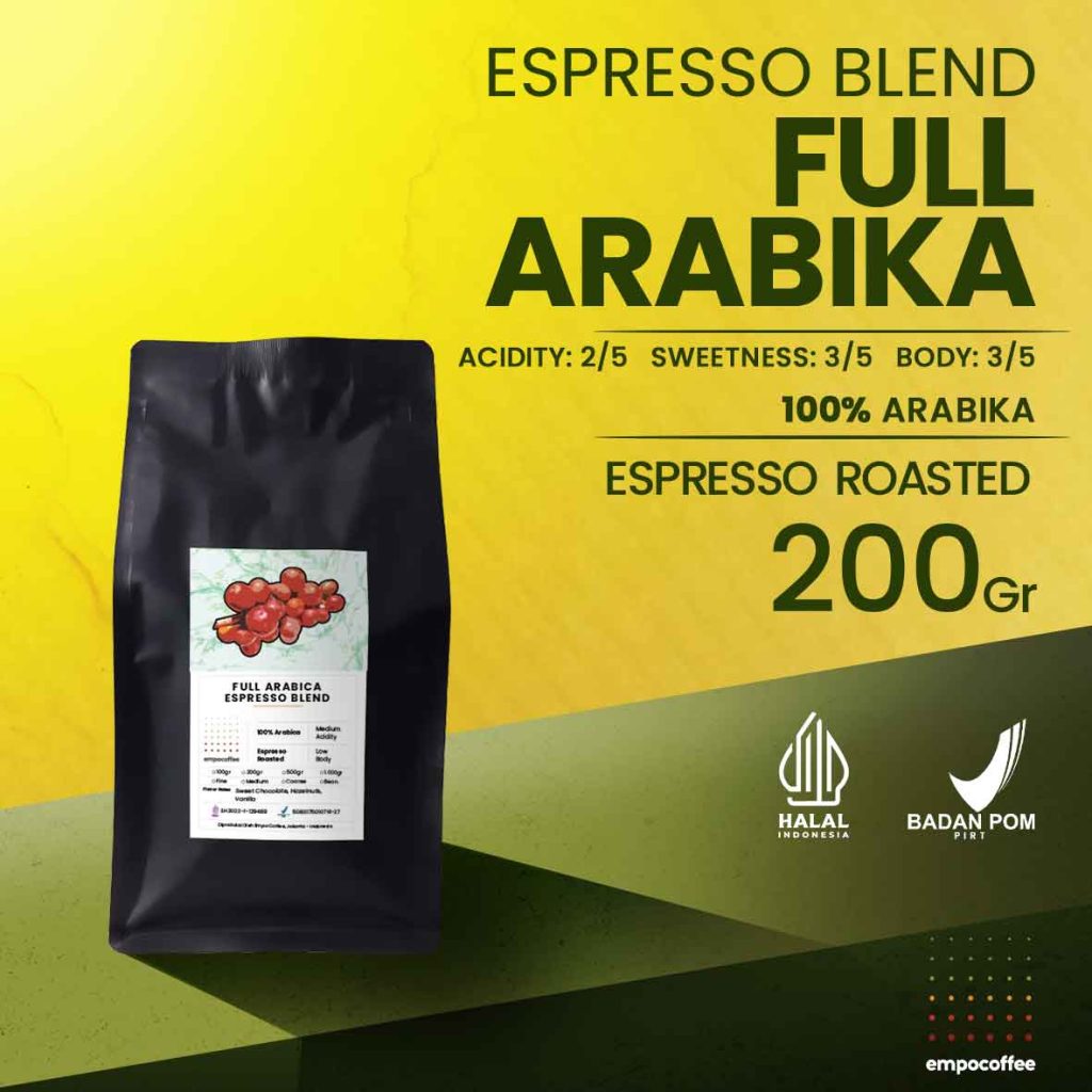 HOUSEBLEND FULL ARABICA 200gr