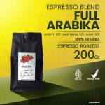 HOUSEBLEND FULL ARABICA 200gr