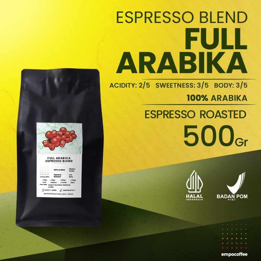 HOUSEBLEND FULL ARABICA 500gr