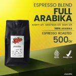 HOUSEBLEND FULL ARABICA 500gr