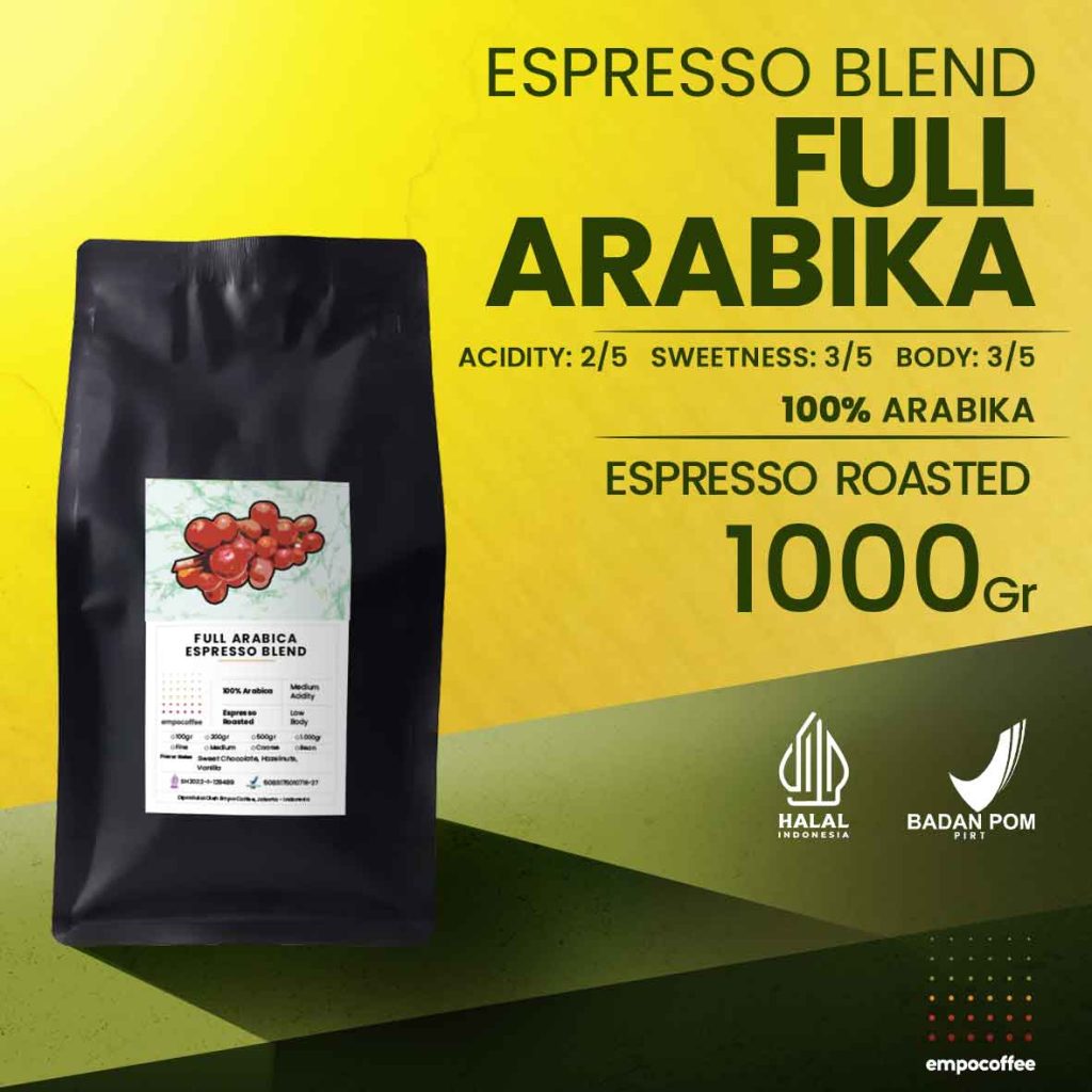 HOUSEBLEND FULL ARABICA 1000gr