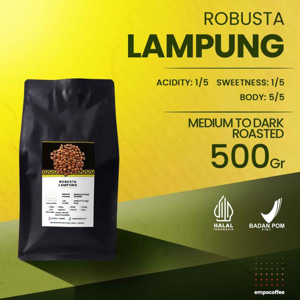 ROBUSTA LAMPUNG 500gr