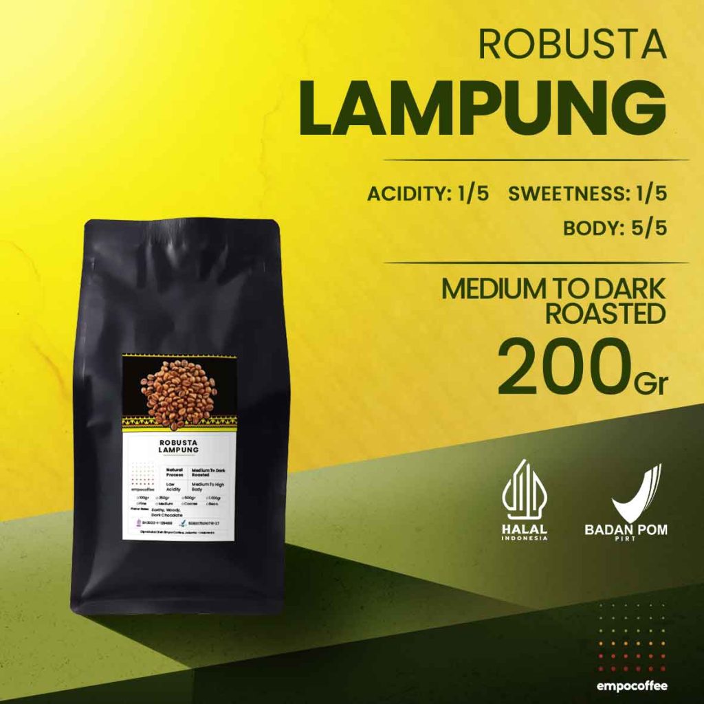 ROBUSTA LAMPUNG 200gr
