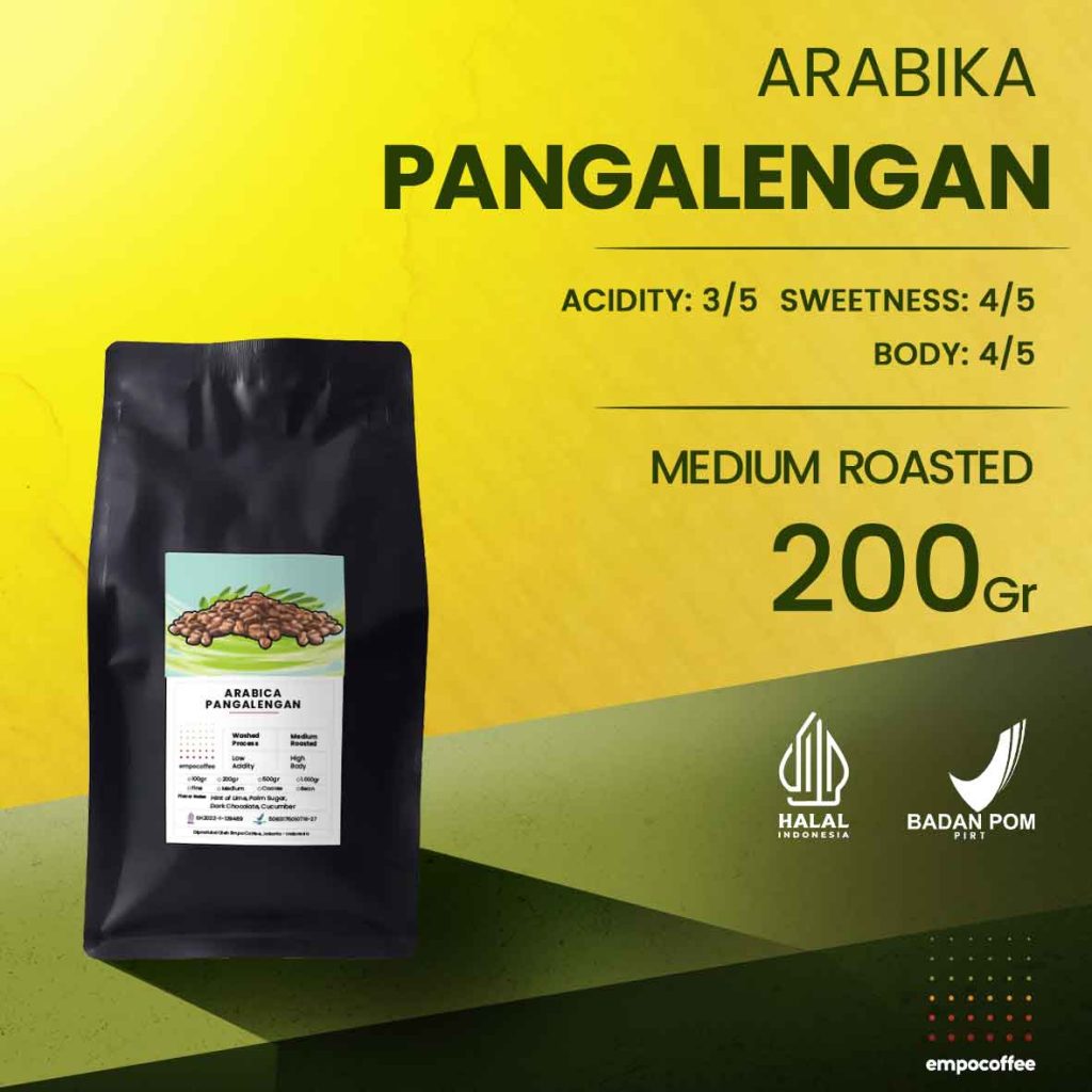 ARABICA PANGALENGAN 200gr