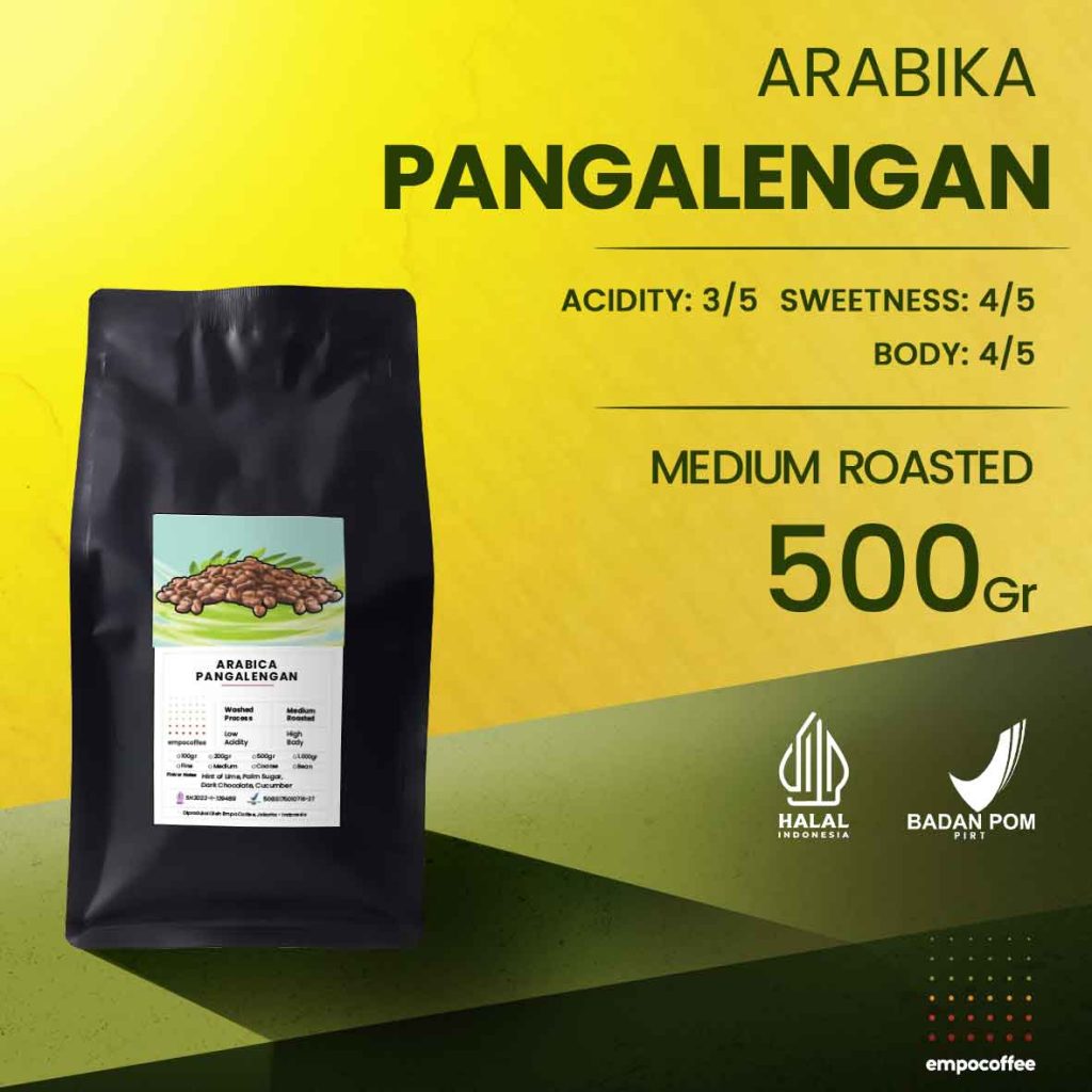 ARABICA PANGALENGAN 500gr