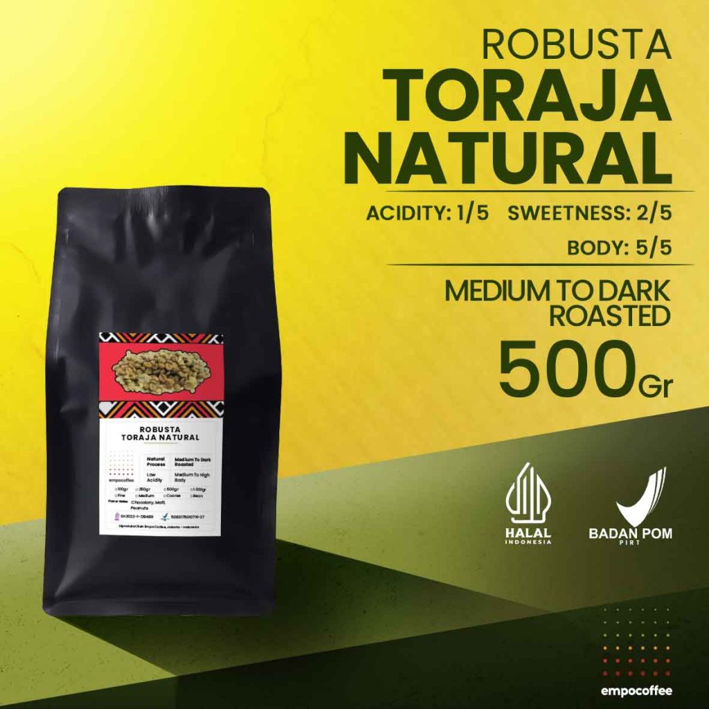 ROBUSTA TORAJA 500gr