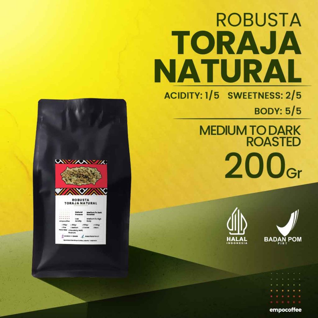 ROBUSTA TORAJA 200gr