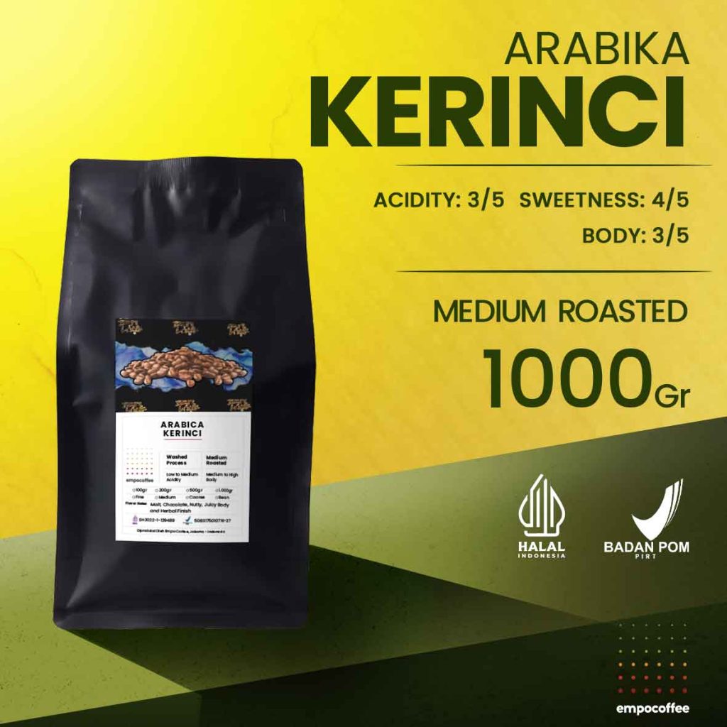 ARABICA KERINCI 1000gr