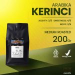 ARABICA KERINCI 200gr