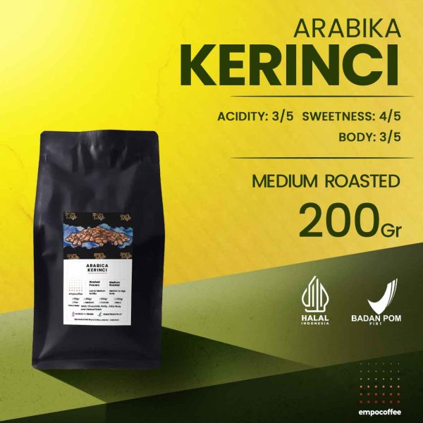 ARABICA KERINCI 200gr
