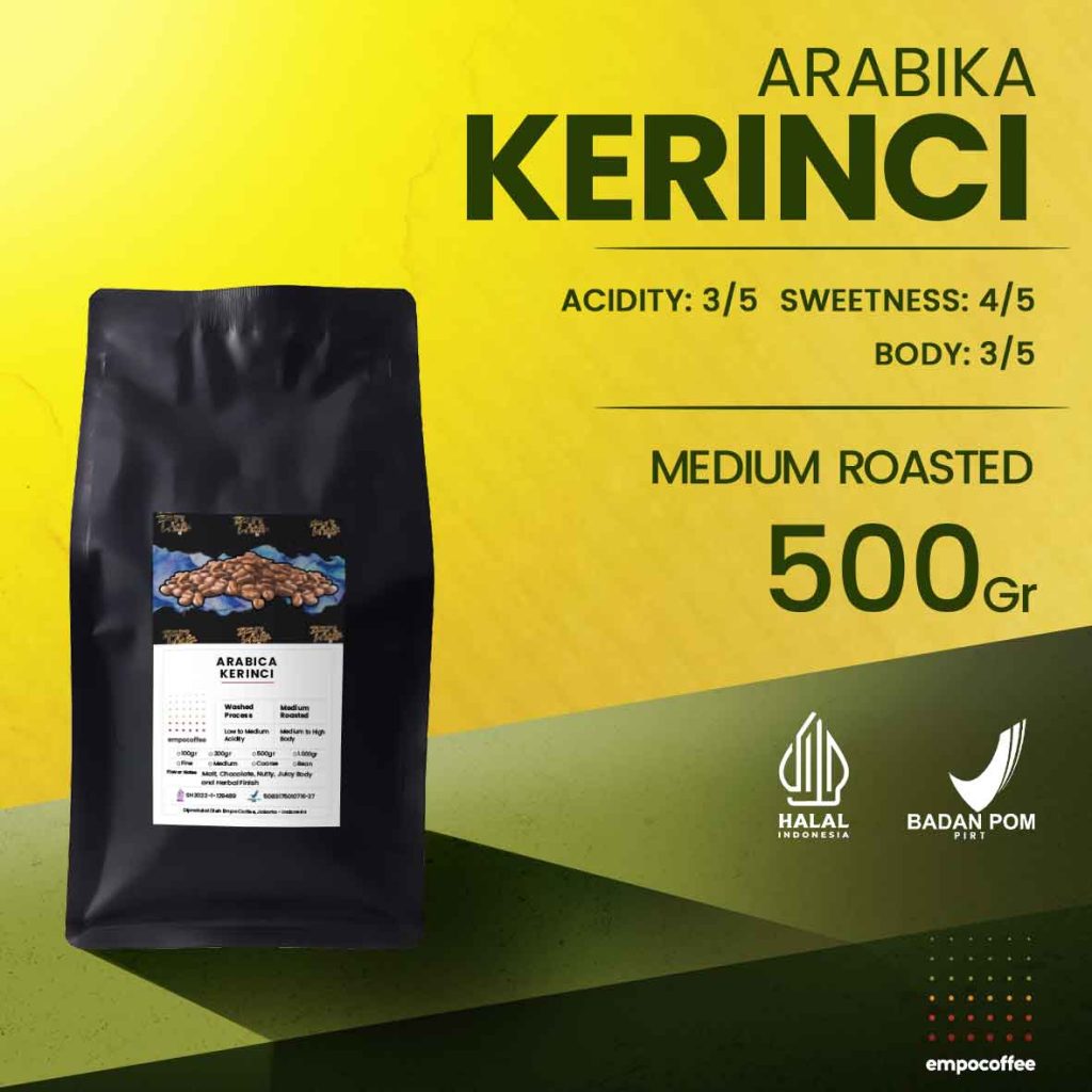 ARABICA KERINCI 500gr