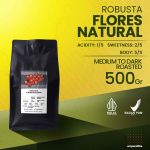 ROBUSTA FLORES NATURAL 500gr