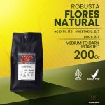 ROBUSTA FLORES NATURAL 200gr