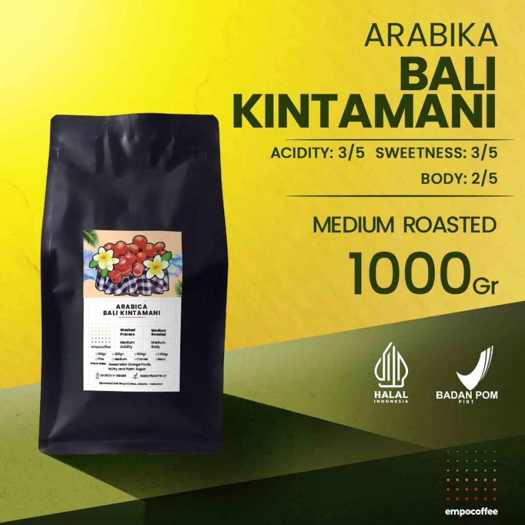 ARABICA BALI KINTAMANI 1000gr