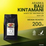 ARABICA BALI KINTAMANI 200gr