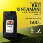 ARABICA BALI KINTAMANI 500gr