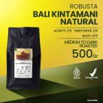 ROBUSTA BALI KINTAMANI 500gr