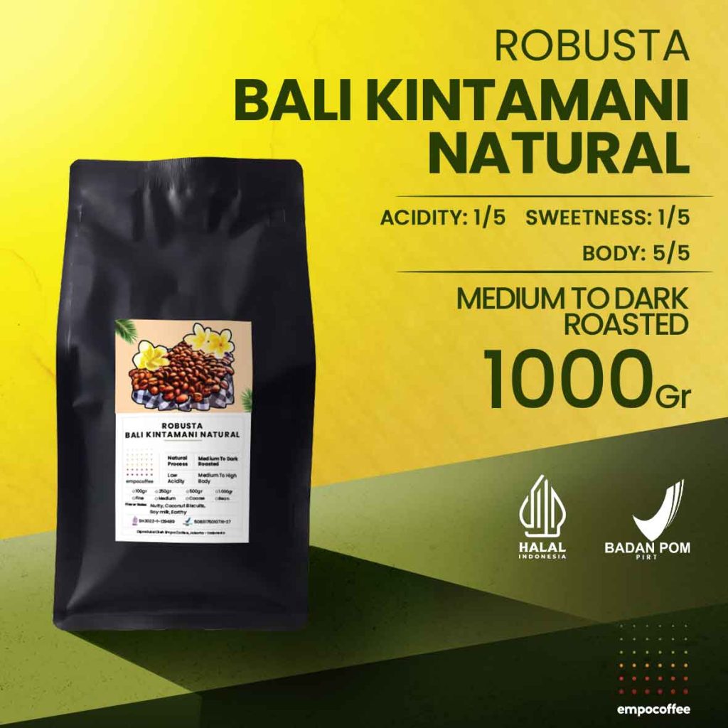 ROBUSTA BALI KINTAMANI 1000gr