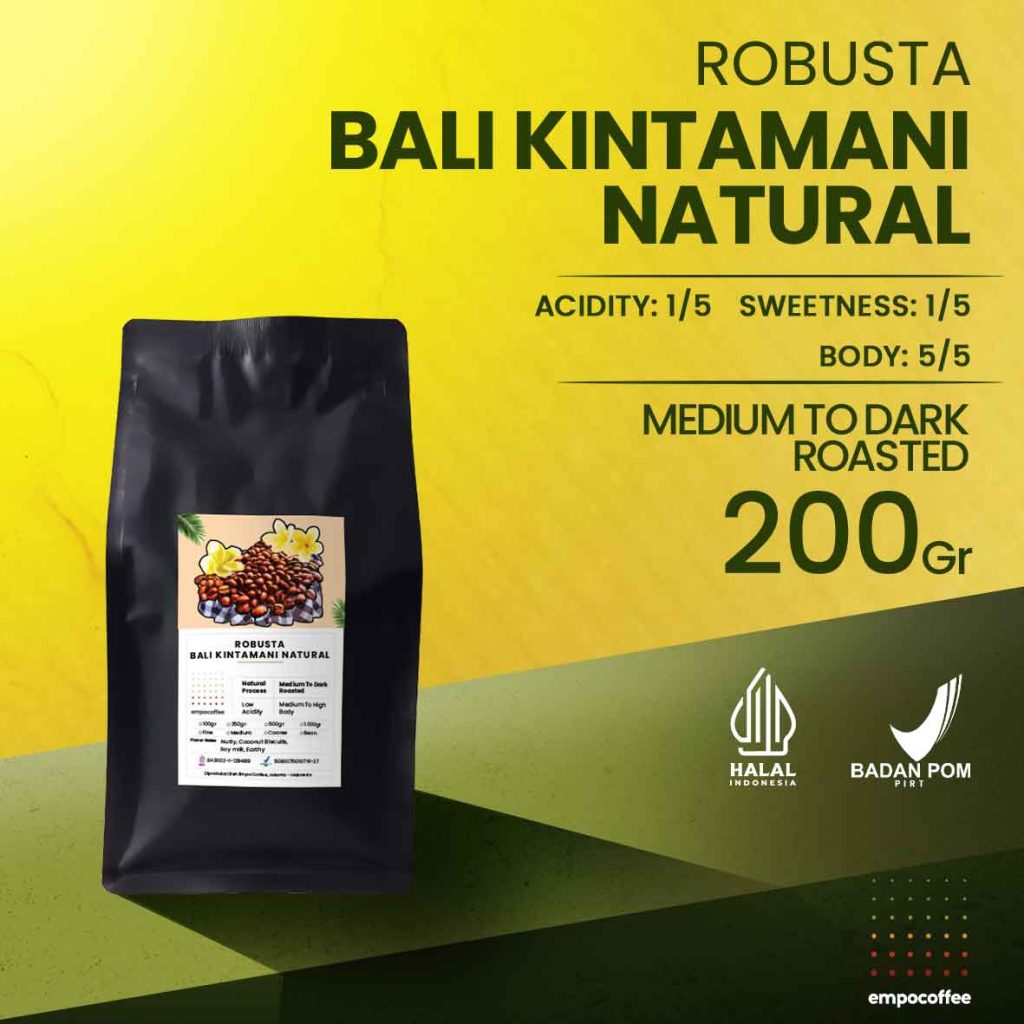ROBUSTA BALI KINTAMANI 200gr