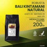 ROBUSTA BALI KINTAMANI 200gr
