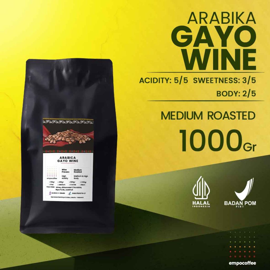 ARABICA GAYO WINE 1000gr