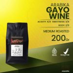 ARABICA GAYO WINE 200gr