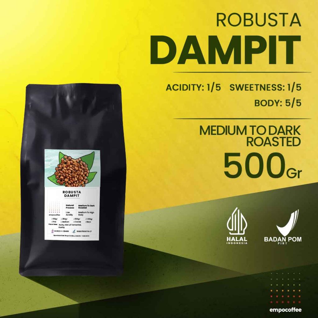 ROBUSTA DAMPIT 500gr