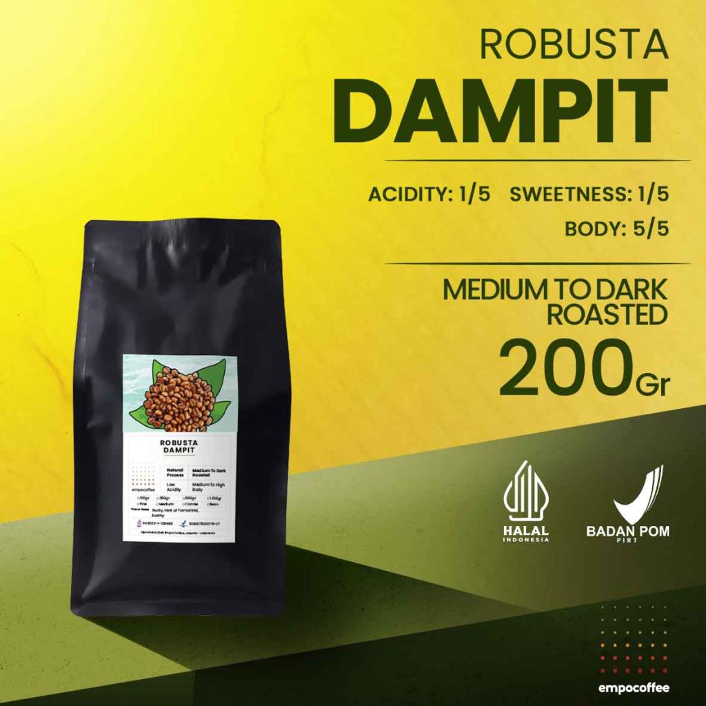 ROBUSTA DAMPIT 200gr