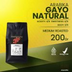 ARABICA GAYO NATURAL 200gr