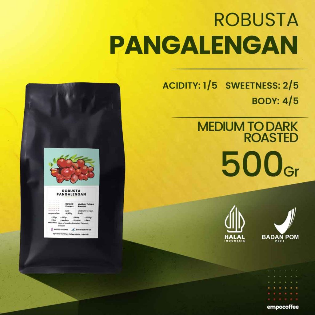 ROBUSTA PANGALENGAN 500gr