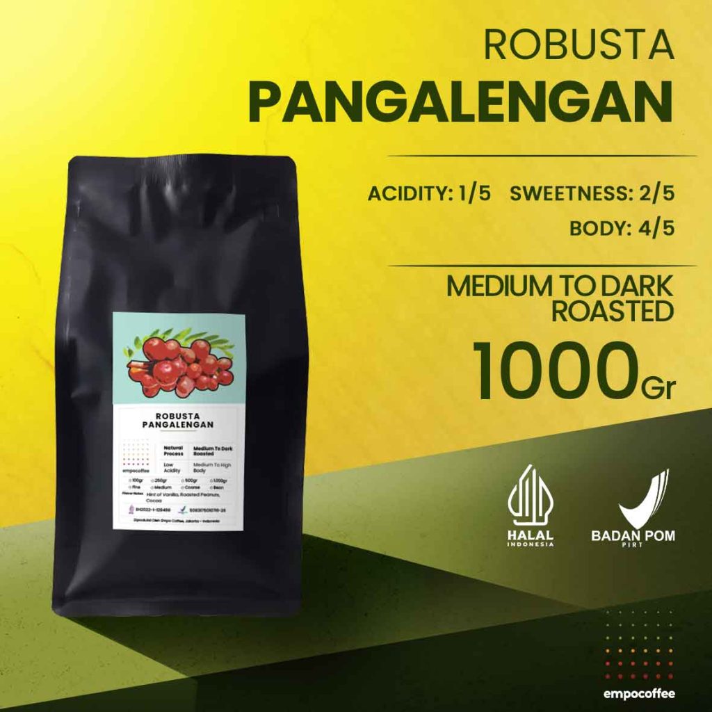 ROBUSTA PANGALENGAN 1000gr