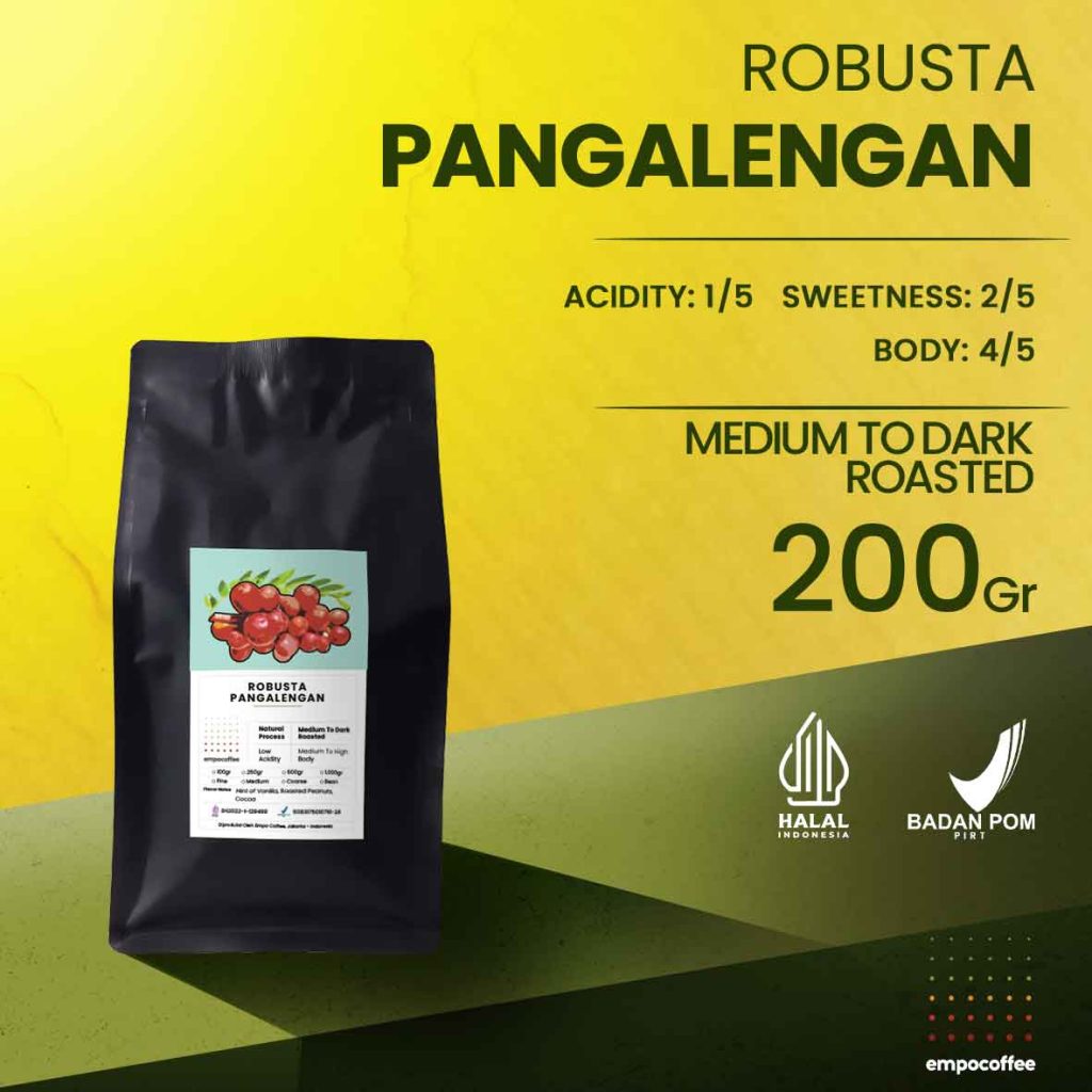 ROBUSTA PANGALENGAN 200gr