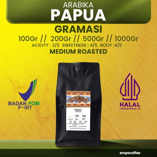 Kopi Papua Wamena