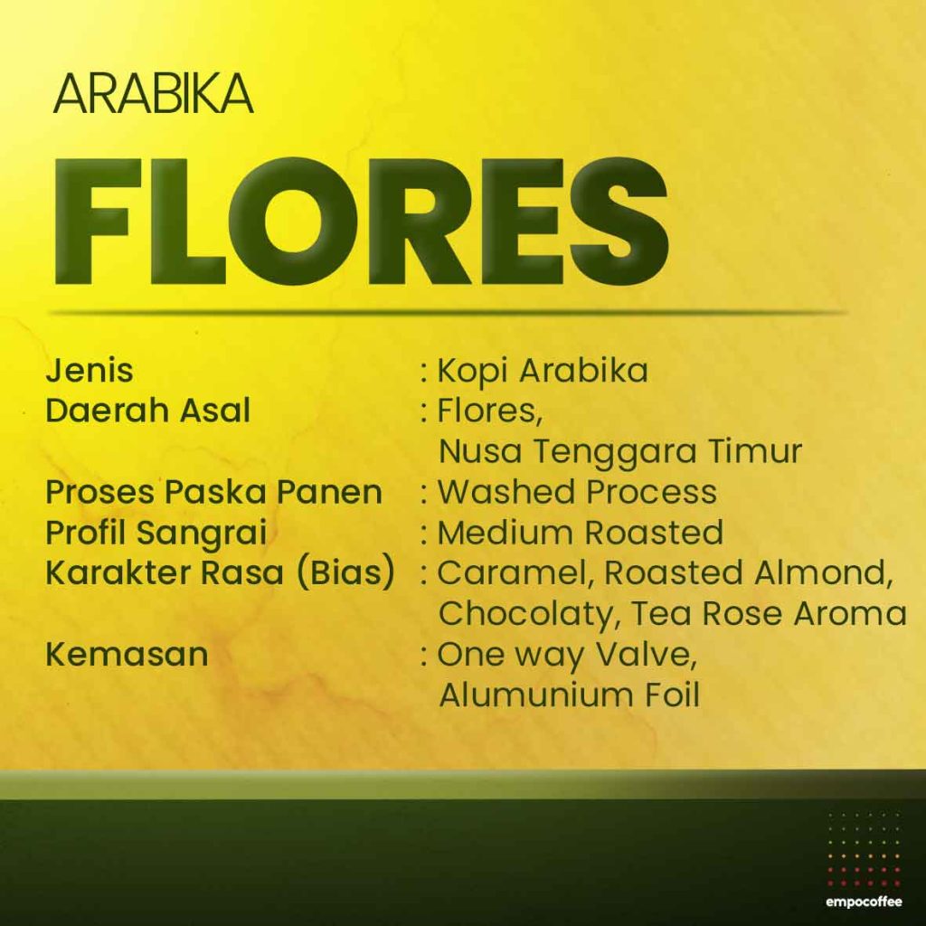 ARABIKA FLORES - DETAIL