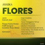 ARABIKA FLORES - DETAIL