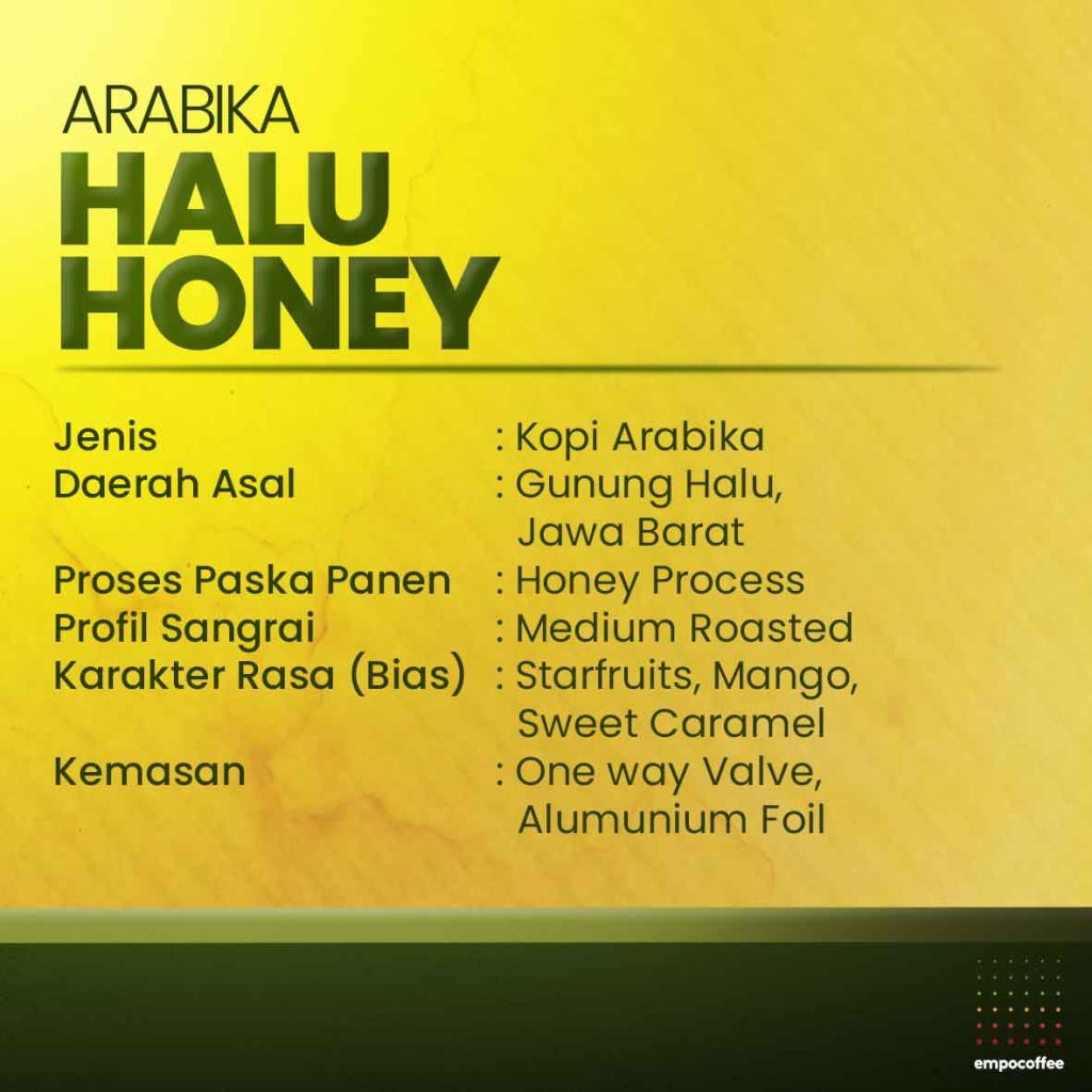 ARABIKA HALU HONEY - DETAIL