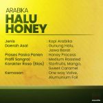 ARABIKA HALU HONEY - DETAIL