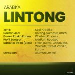 ARABIKA LINTONG - DETAIL