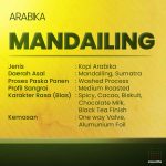 ARABIKA MANDAILING - DETAIL