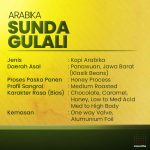 ARABIKA SUNDA GULALI - DETAIL