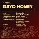 Detail Kopi Arabika Aceh Gayo Honey