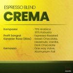 ESPRESSO BLEND CREMA - DETAIL