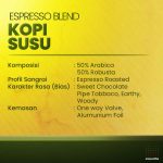 ESPRESSO BLEND KOPI SUSU - DETAIL