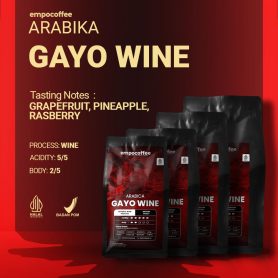 Kopi Arabika Aceh Gayo Wine