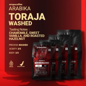 Kopi Arabika Toraja Sapan